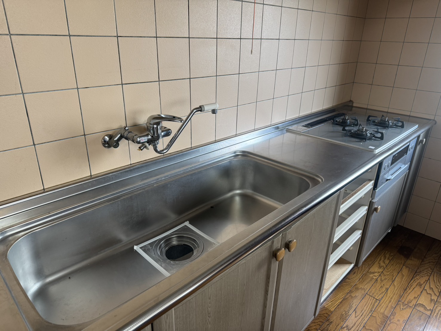 【物件番号1190】山口市楠木町　スーパー徒歩圏内♪ペット相談可借家