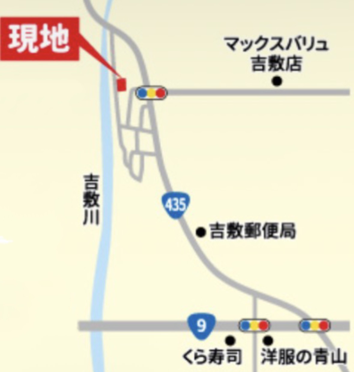 【物件番号1262】山口市吉敷中東4丁目　売土地　1号地