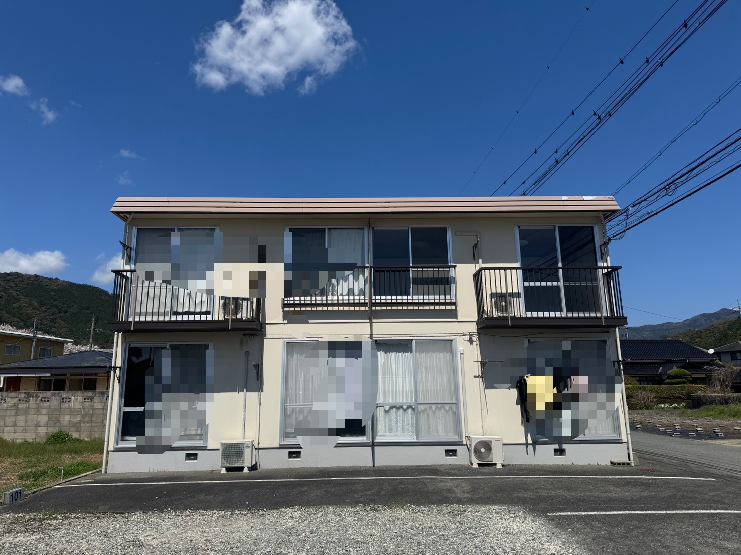 【物件番号1187】山口市吉敷上東3丁目　2DKアパート