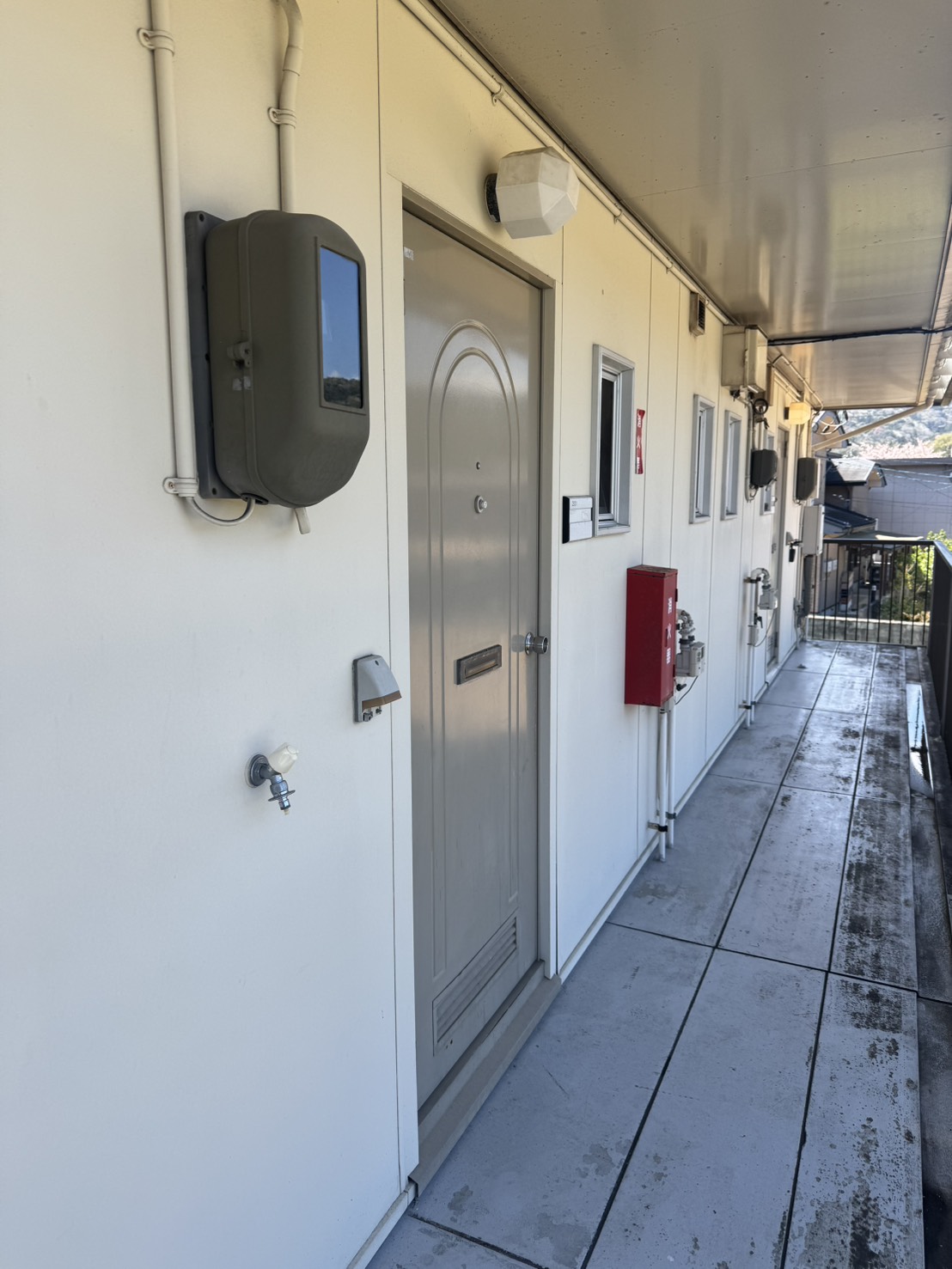 【物件番号1187】山口市吉敷上東3丁目 2DKアパート