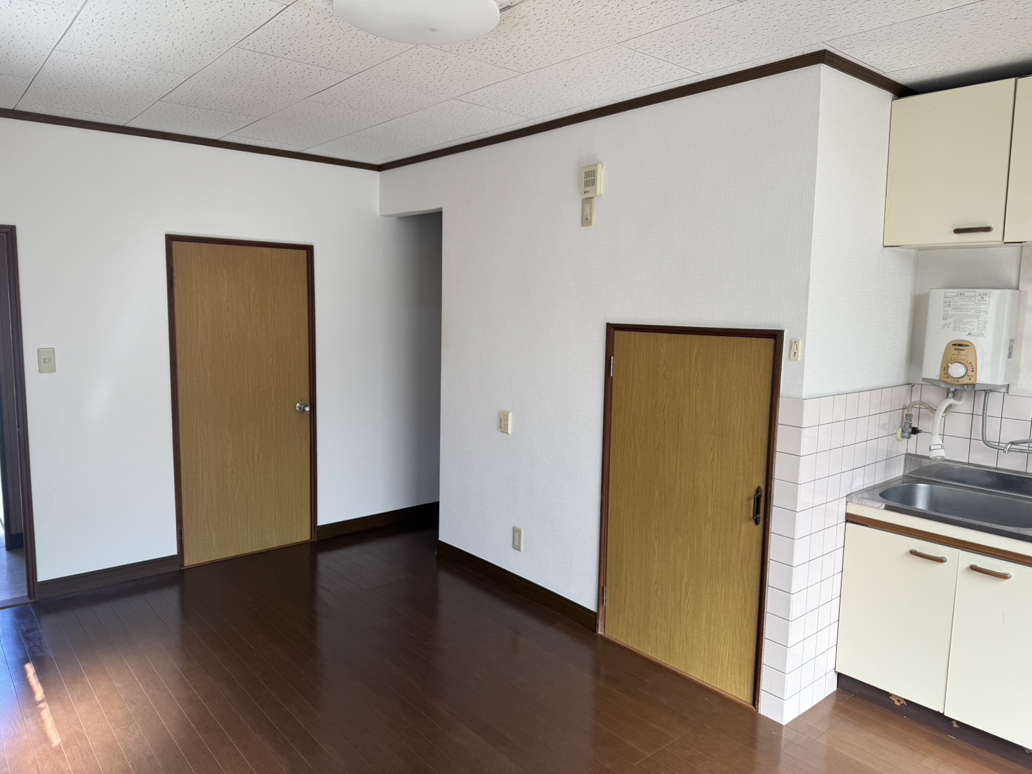 【物件番号1186】防府市岸津2LDK　牟礼南小学校・国府中学校校区の賃貸物件