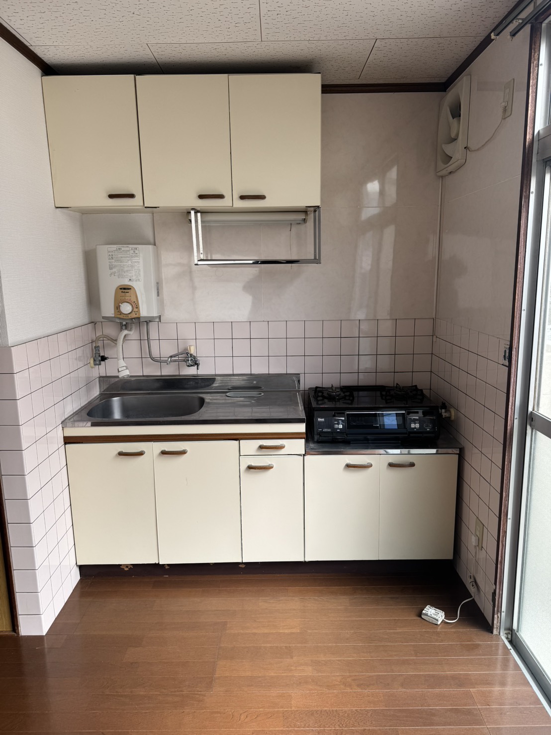 【物件番号1186】防府市岸津2LDK　牟礼南小学校・国府中学校校区の賃貸物件