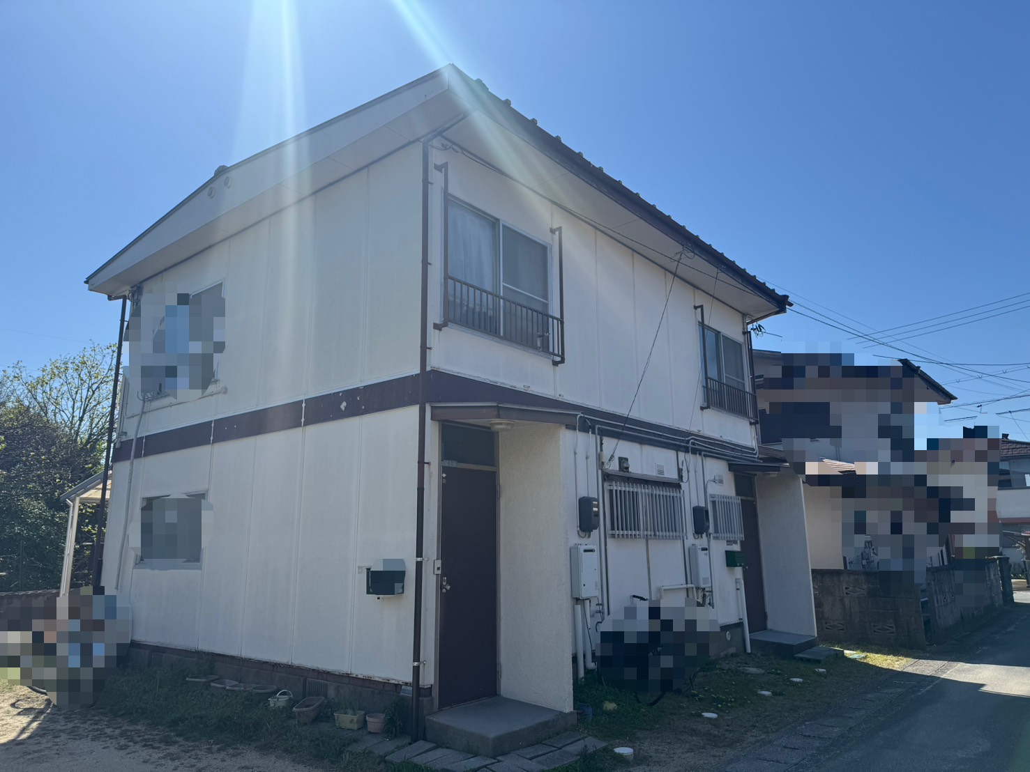 【物件番号1186】防府市岸津2LDK　牟礼南小学校・国府中学校校区の賃貸物件