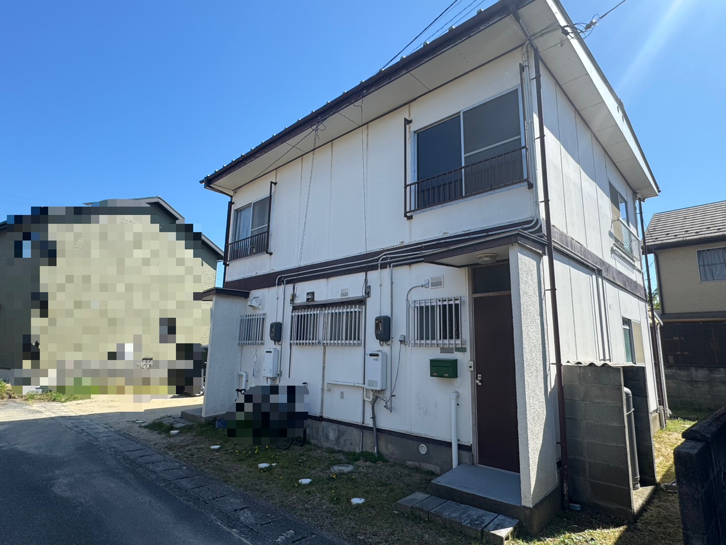 【物件番号1186】防府市岸津2LDK　牟礼南小学校・国府中学校校区の賃貸物件