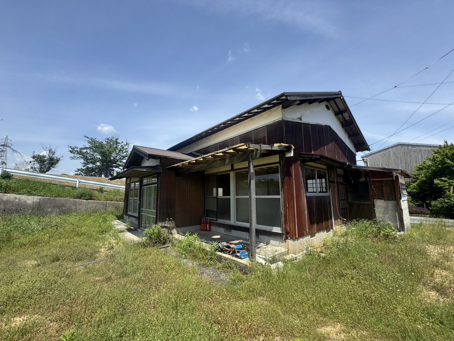 【物件番号1267】山口市名田島　現況古家ありの建替え用地
