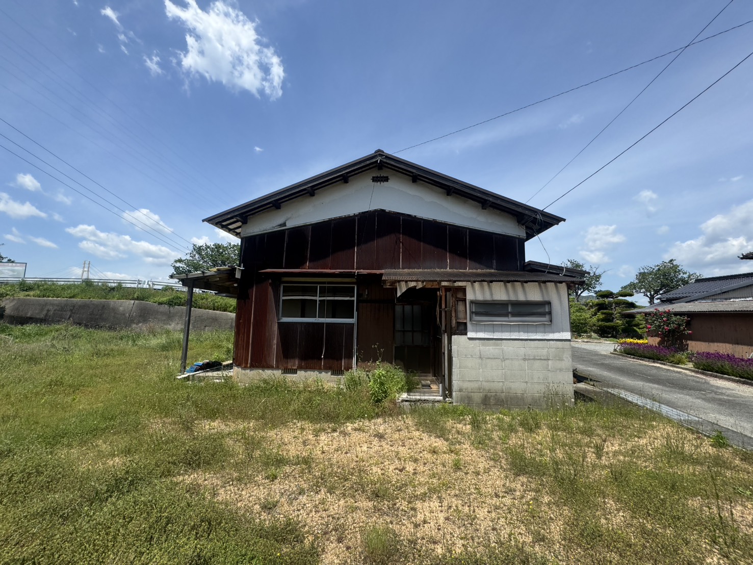 【物件番号1267】山口市名田島　現況古家ありの建替え用地