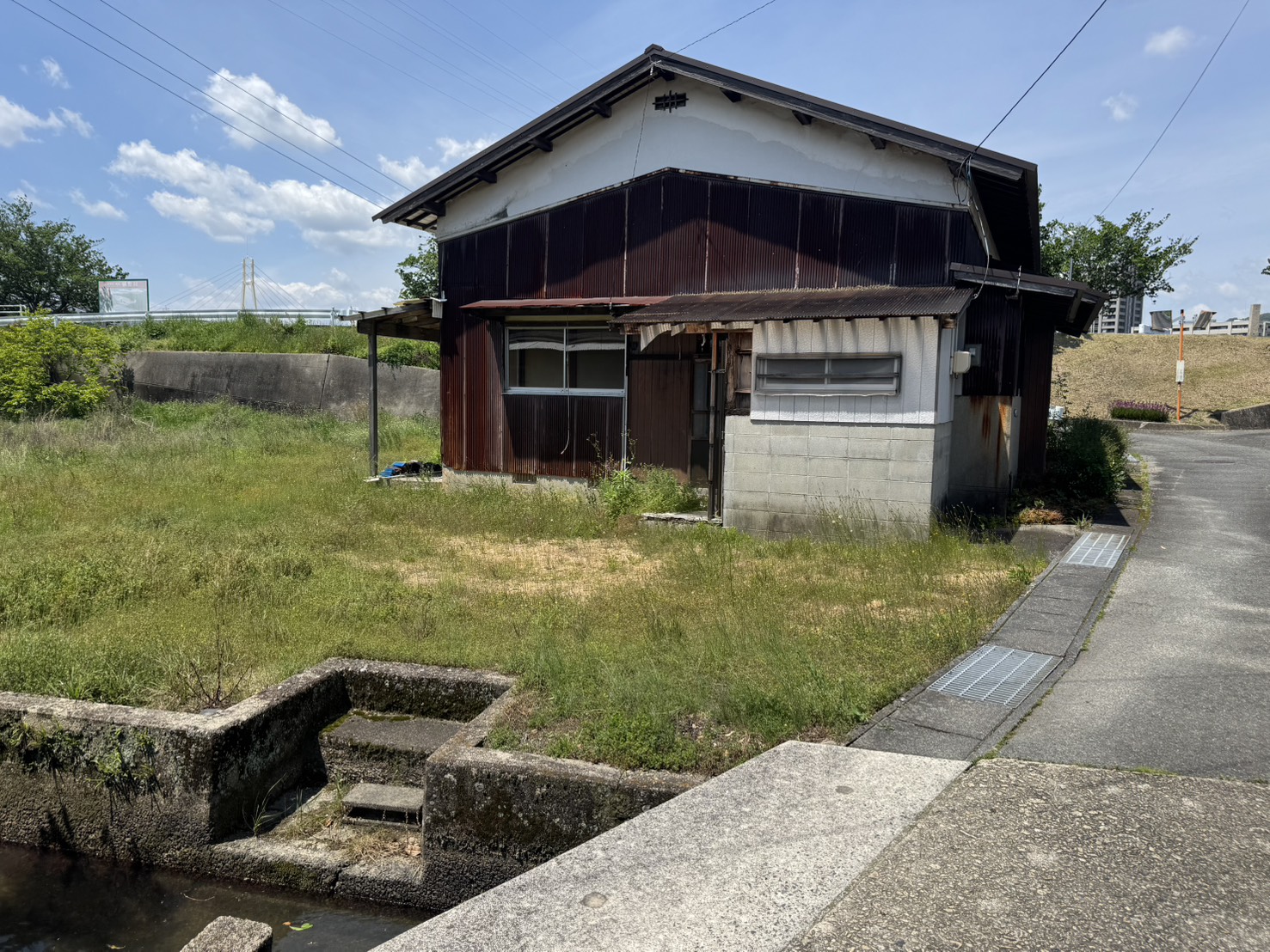 【物件番号1267】山口市名田島　現況古家ありの建替え用地