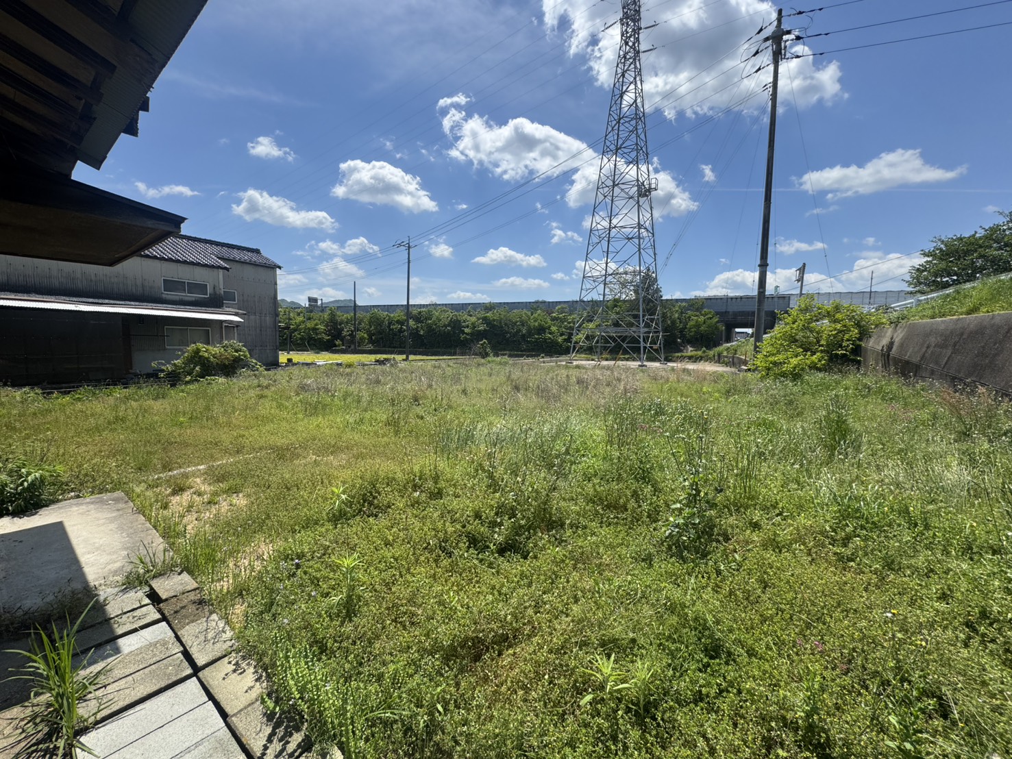 【物件番号1267】山口市名田島　現況古家ありの建替え用地