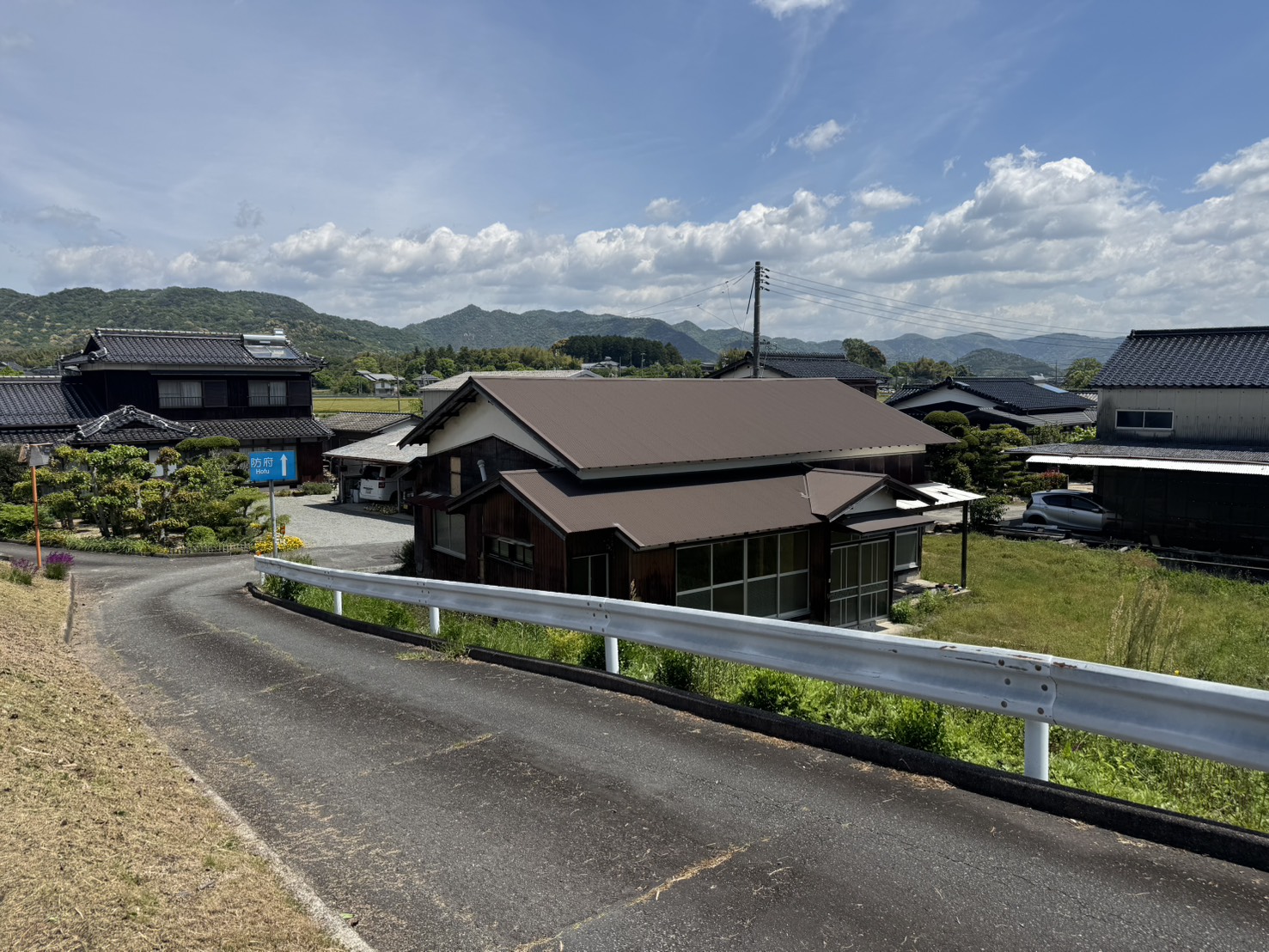 【物件番号1267】山口市名田島　現況古家ありの建替え用地