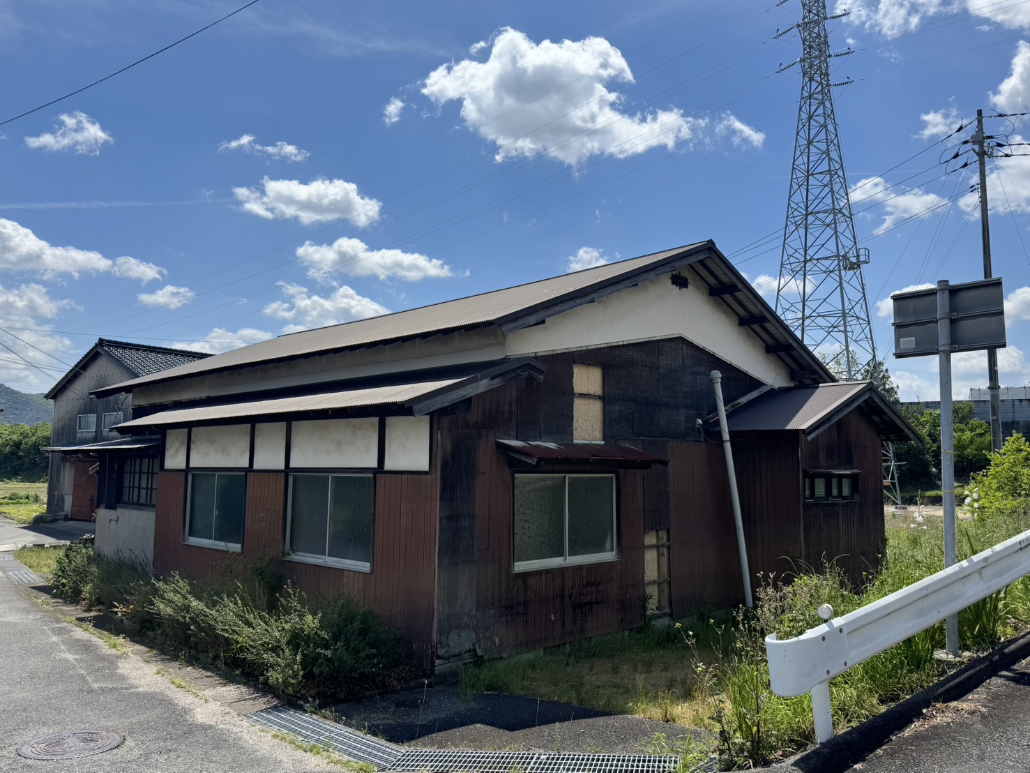 【物件番号1267】山口市名田島　現況古家ありの建替え用地