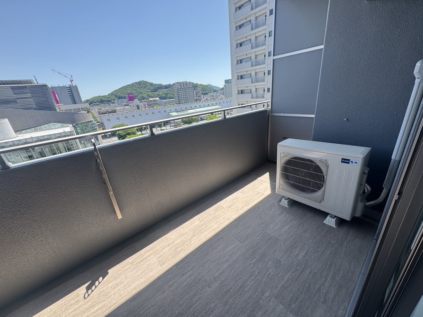 【物件番号1295】駅や商業施設まで徒歩3分！！サーパス防府駅マークフロント8階