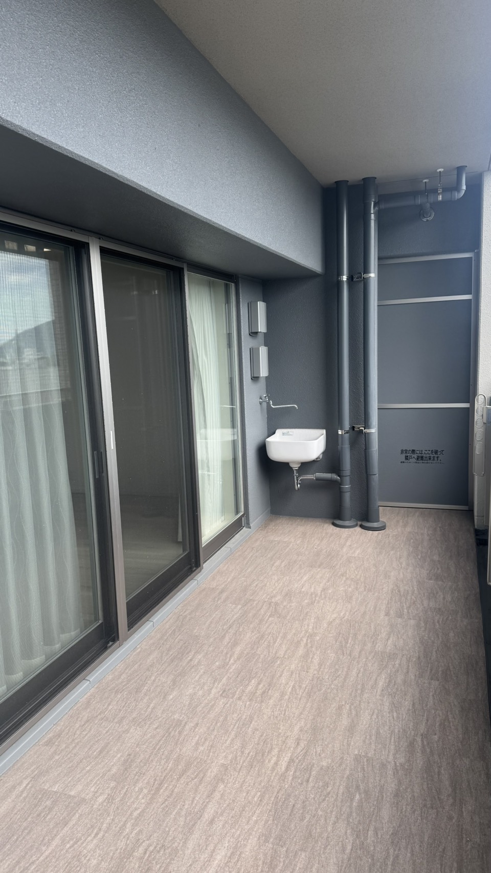 【物件番号1295】駅や商業施設まで徒歩3分!!サーパス防府駅マークフロント8階