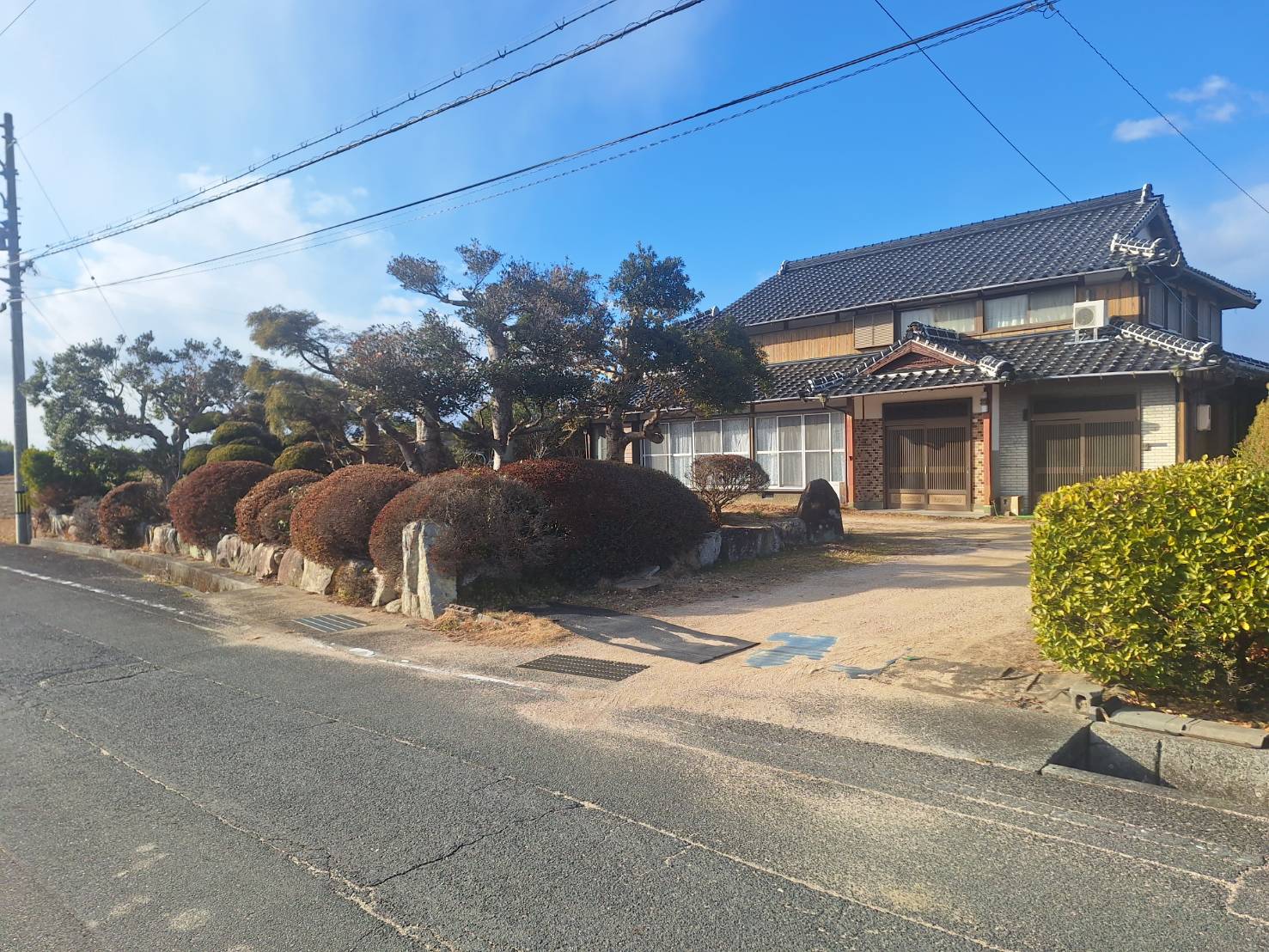 【物件番号1213】山口市秋穂二島 売家