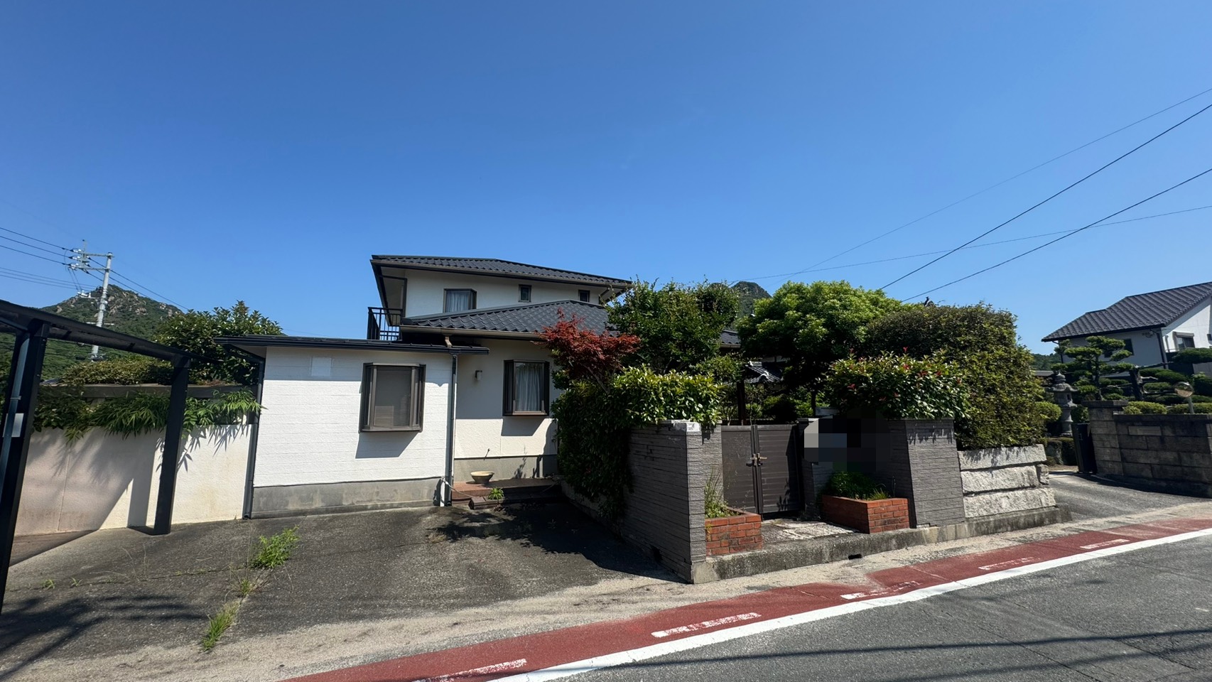 【物件番号1140】防府市下右田 7DK売家