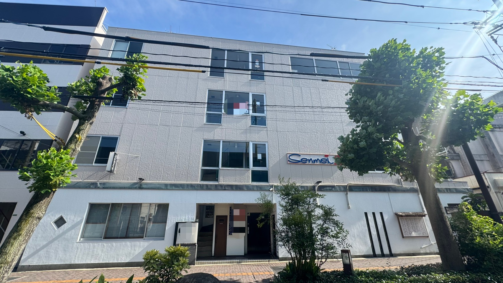 【物件番号1256】山口県防府市車塚町　センメイビル2テナント3階　エレベーターあり
