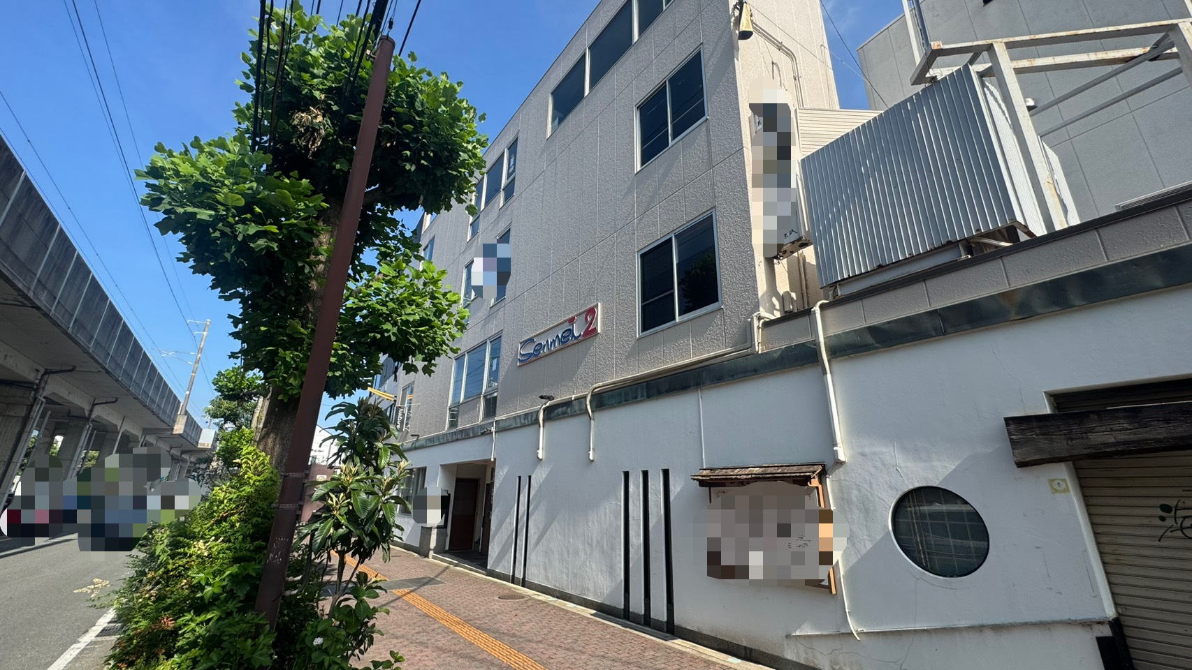 【物件番号1256】山口県防府市車塚町 センメイビル2テナント3階 エレベーターあり