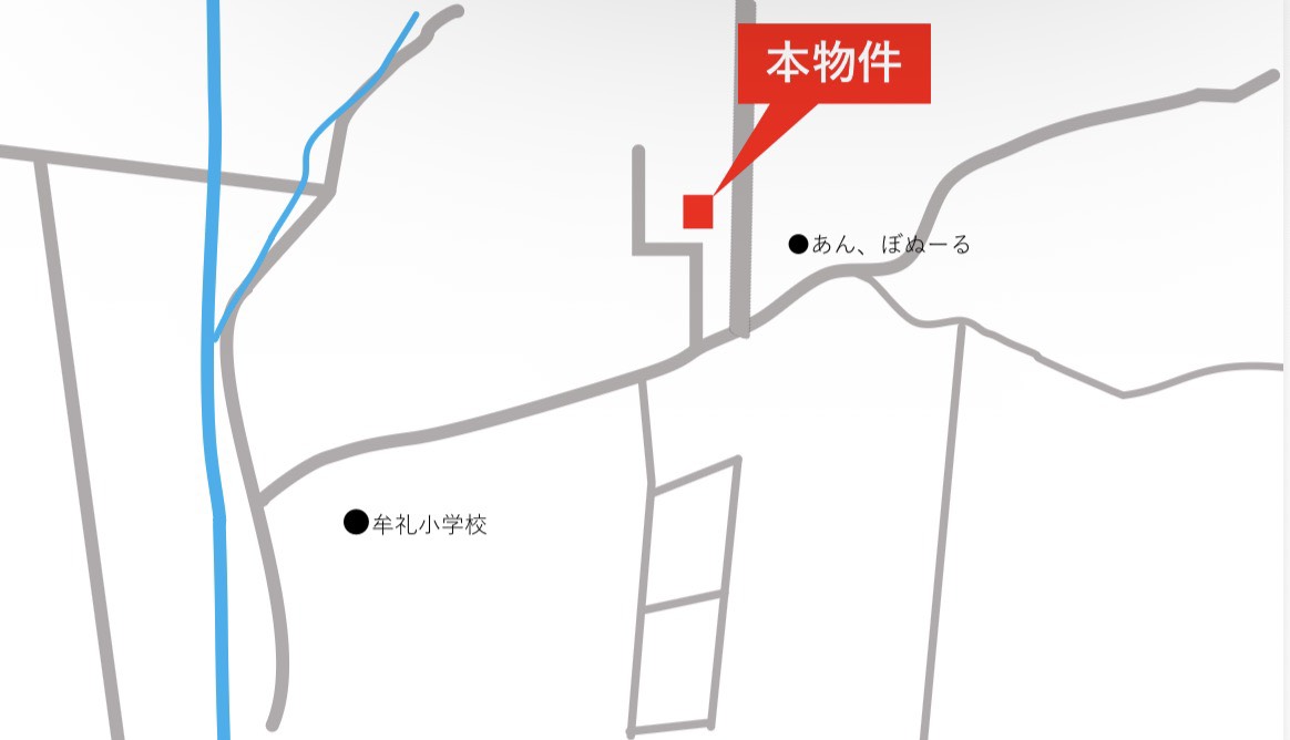 【物件番号1133】防府市牟礼　約190坪の売土地