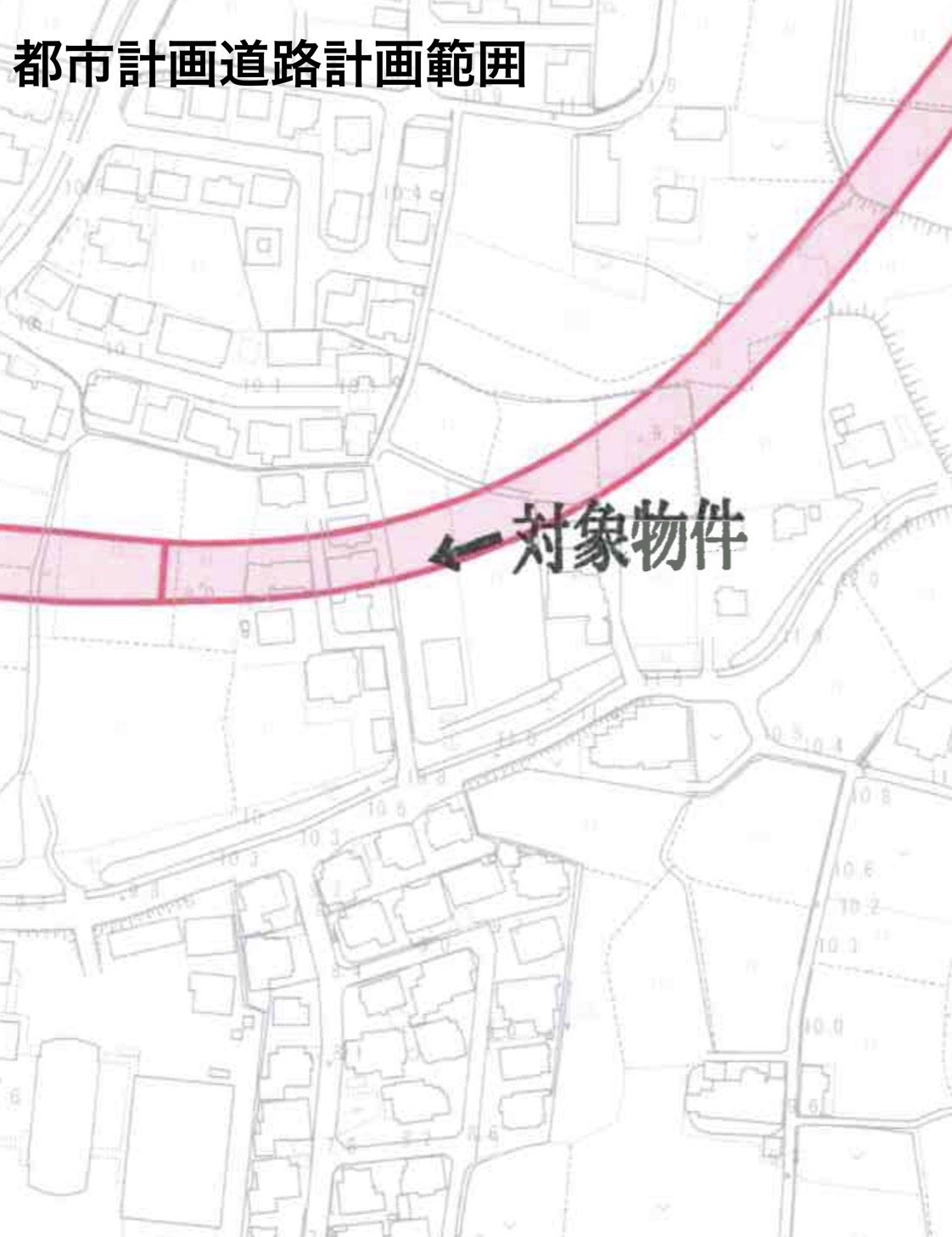 【物件番号1133】防府市牟礼 約190坪の売土地