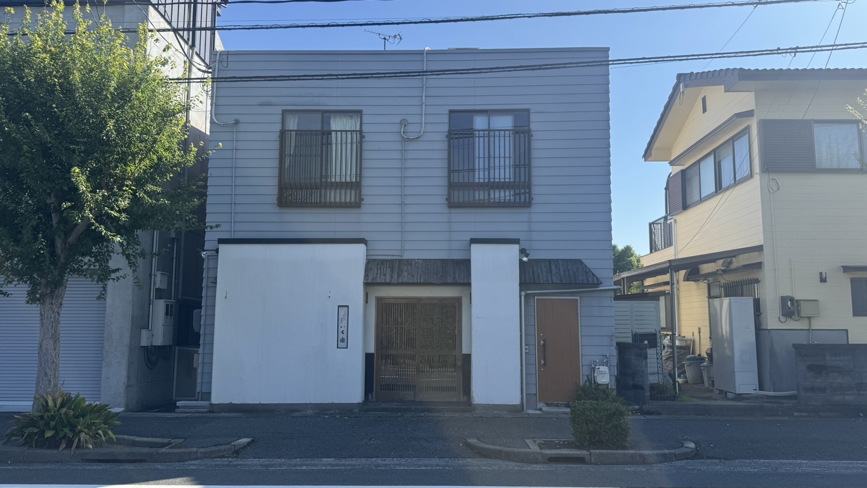 【物件番号1260】防府市鋳物師町テナント　飲食店向き